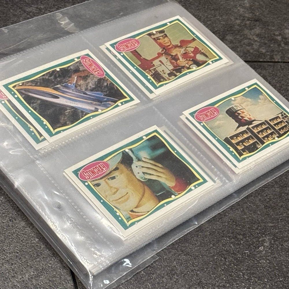 Stingray Complete Trading Card Set 1-66 1993 ITC Entertainment Thunderbirds EUC
